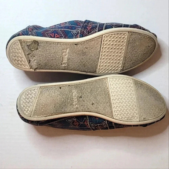 TOMS Classic Slip Tribal Pattern - Picture 12 of 13